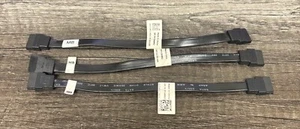 Dell 05N8N2 6in Serial ATA SATA Cable Lot of 3 - Picture 1 of 4
