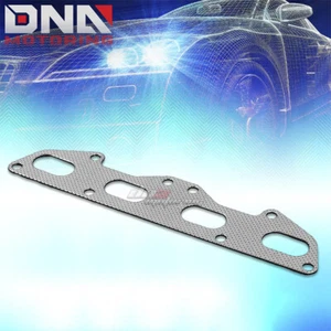 ECLIPSE/TALON 95-99 NON-TURBO NA DSM 2G ALUMINUM HEADER/MANIFOLD EXAUST GASKET - Imagen 1 de 1