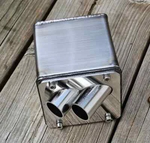 Exile Husqvarna 362, 365, 371, 372 XP, 385, 390 XP chainsaws Dual Port Muffler - Picture 1 of 7