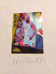 2022-23 Panini Flux #6 James Harden Flux Appeal Insert