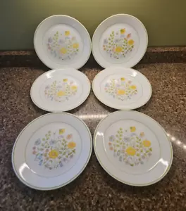 Corelle SPRING MEADOW Essteller 10,25" 6er Set Vintage - Bild 1 von 15