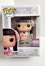 Funko Pop! MEXICO #1076 It's a small World 2021 Summer Exclusive Collectible