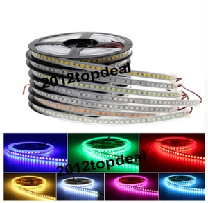 12V 5050 600led Single Row LED strip 120led/M 5M Flexible Light home decoration - Picture 1 of 6