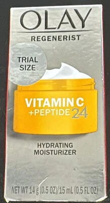 2 PK Olay Regenerist Vitamin C + Peptide 24 Face Cream - 0.5fl. oz (O5) - Image 1 of 3
