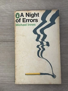 A Night Of Errors By Michael Innes ~ Vintage Paperback ~ Penguin Crime 2373 - Picture 1 of 5