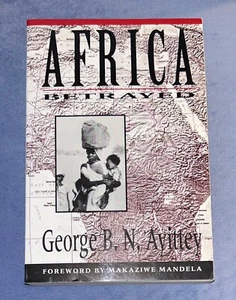 AFRICA BETRAYED AYITTEY 1993 PAPERBACK ST MARTIN'S PRESS - Afbeelding 1 van 4
