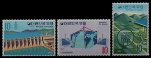 Corea 1971 - Mi-N.o 750-752 ** - Estampillada sin montar o nunca montada - Presa - Imagen 1 de 1