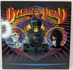 Dylan & The Dead LP 1989 OC45056 OG PRESS Vintage Vinyl EX/VG+ Record - Picture 1 of 5