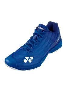MENS YONEX POWER CUSHION AERUS Z BADMINTON SQUASH INDOOR SHOES NAVY BLUE - Bild 1 von 2