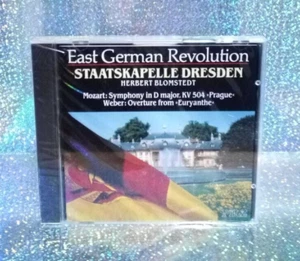 (2-314) "EAST GERMAN REVOLUTION" NEW CD / MOZART / VON WEBER / DRESDEN - Picture 1 of 6