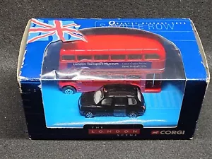 Corgi Diecast The London Scene Route Master Bus with Taxi - Picture 1 of 5