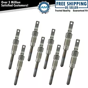 AC DELCO 60G Glow Plug 8 Piece Kit Set for Chevy GMC C/K Van V8 Diesel - Picture 1 of 6