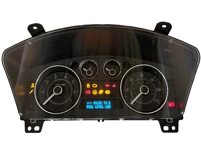 Cuadro de instrumentos velocímetro Ford Flex 2011 2012 179.045 millas pequeñas grietas Foto 1 de 3