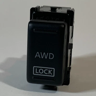 2008-2013 Nissan Rogue AWD LOCK Switch Button - Image 1 of 2