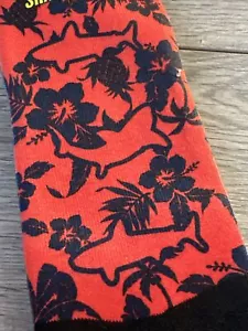 Syfy Sharknado 3 Shark Tornado Socks Boys Size 7.5-9 Fun Quirky - Picture 1 of 7
