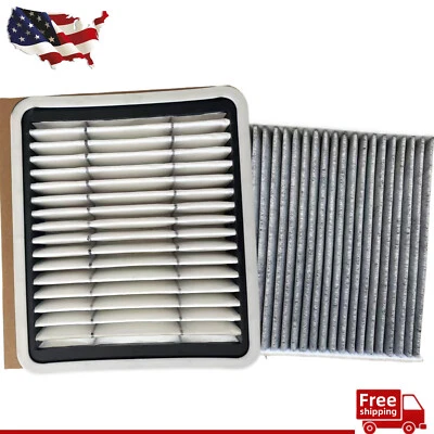 NEW Engine Air Filter & Cabin Air Filter 17801-46080 For 2001-2005 Lexus GS300 Foto 1 de 4