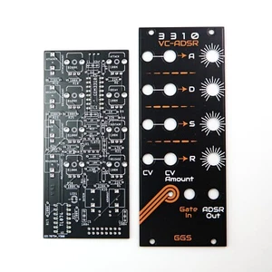 3310 VC-ADSR / Voltage Controlled Envelope Generator / Eurorack / DIY - Picture 1 of 6
