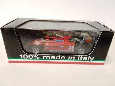 Brumm Ferrari 126 CK Turbo #28 Didier Pironi GP Monaco 1981 1/43 R368 - Immagine 1 di 2