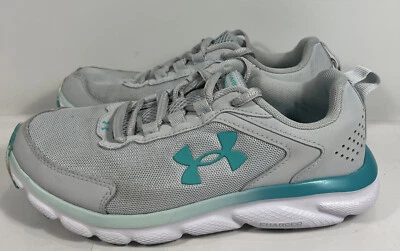 Under Armour Mujer Charged Assert 9 Mármol Correr TALLA 7 Foto 1 de 4