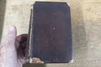 The Twenty-Four Books of the Holy Scriptures, Trans.from Hebrew by Isaac Leeser - Image 1 of 4