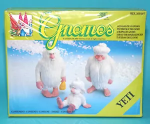 DAVID THE GNOME #160145 YETI FAMILY MIB MISB NRFB 1983 BRB STARTOYS - Bild 1 von 8
