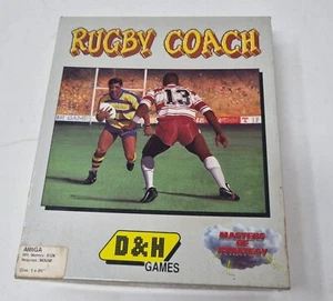Allenatore di Rugby per Commodore Amiga, con scatola - Foto 1 di 4