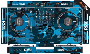 Piel Rane Performer | Camuflaje azul | Calcomanía protectora | StyleFlip Skins - Imagen 1 de 1