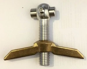 NUEVO Kit de pernos de ojo Perolo 83 mm - Imagen 1 de 1