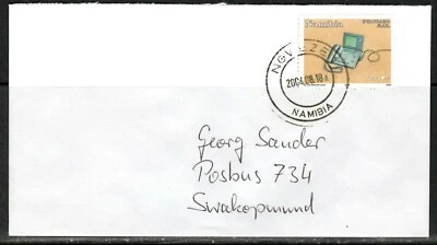 Teléfono Namibia Cubierta Ngweze 1 - 18.08.2004 Foto 1 de 2