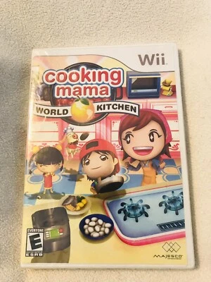 Cooking Mama: World Kitchen (Nintendo Wii, 2008) BRAND NEW FACTORY SEALED - Image 1 of 3