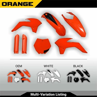 KTM SX 85 2013-2017 Motocross Plastic Body Kit - Image 1 of 4
