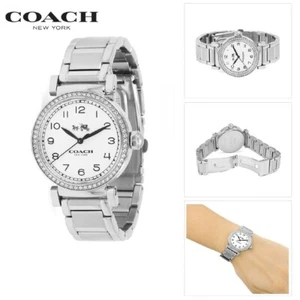 Nuevo con etiquetas Coach Acero Inoxidable Reloj para Mujer Madison Damas 14502396 - Imagen 1 de 12