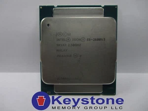 Intel Xeon E5-2680 v3 SR1XP 12 Core 2.5GHz LGA 2011-3 Processor CPU *km - Picture 1 of 1