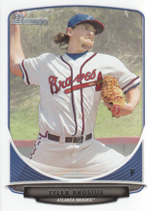 2013 Bowman Draft Baseball Draft Picks #BDPP101 Tyler Brosius