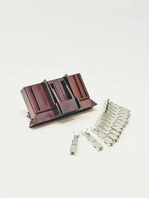 Smart Fortwo Roadster SAM Repair Connector N11-3 12 Pin BROWN plug - Image 1 of 2