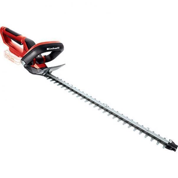 Einhell GC-CH 1855/1 Li-Solo Tagliasiepi a Batteria - Rosso/Nero