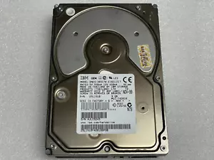 IBM DNES-309170 (25L1910) 9.1GB, 7200RPM, 3.5" SCSI Internal Hard Drive - Picture 1 of 5