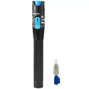 FTTH Metal Fiber Optic Laser Tester SC/FC/ST/LC Adapter Visual Fault Locator - Picture 1 of 8