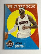 2011-12 Panini Past and Present NBA Basketball Atlanta Hawks Josh Smith