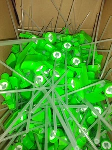 100x Trigger Sprayer Bottle Nozzle Head Chemical Resistant/FREE SHIPPING USA - Picture 1 of 8