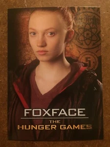 Foxface 17 The Hunger Games NECA 2012 Trading Card - Picture 1 of 2