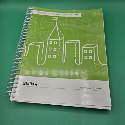 Amplify Core Knowledge Language Arts Grade 2 Skills 4 Teachers Edition EXCELLENT - Image 1 of 4