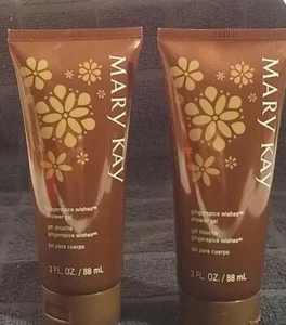 Mary Kay Shower Gel GINGERSPICE WISHES 3 oz travel size ,gift bag included New - Picture 1 of 7