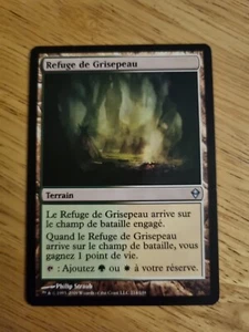 MTG - Graypelt Refuge - Zendikar - French Edition - Picture 1 of 2