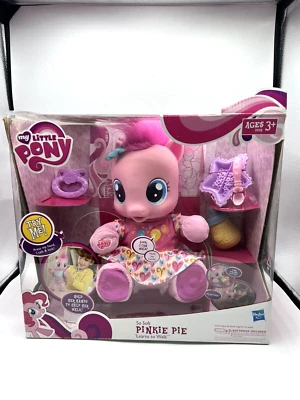 Muñeca Hasbro My Little Pony Baby So Soft Pinkie Pie aprende a caminar (probada) Foto 1 de 4