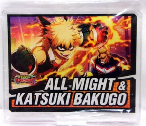 All Might & Katsuki Bakugo - My Hero Academia - Acrylic Stand Figure - NIP Japan - Picture 1 of 3