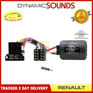 CTSRN003AA For Renault Kangoo 2000-2005, Stalk Control Adaptor + Aerial - Picture 1 of 5