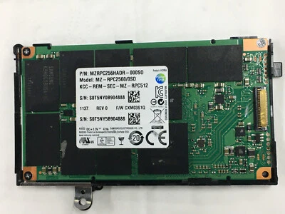 SSD Samsung Raid LIF 256GB MZ-RPC2560/0SO para Notebook Sony Vaio Vpcz2 SVZ13 - Imagem 1 de 4