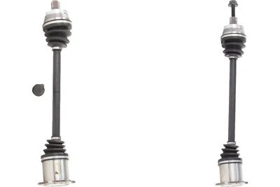 Juego de ejes delanteros TrakMotive CV para Audi RS4 2007-2008 (KIT477) Foto 1 de 4