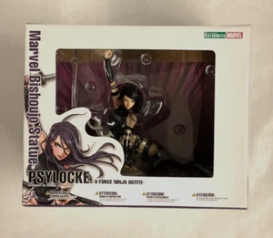 Marvel Bishoujo X-men Psylocke X-Force Ninja Disfraz Estatua Kotobukiya 2014 - Imagen 1 de 7
